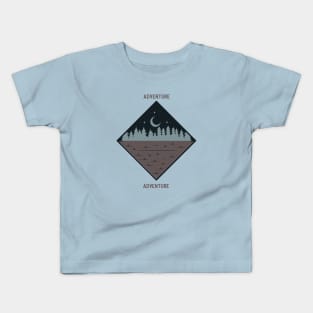 We do not see nature with our eyes, but with our understandings and our hearts. Kids T-Shirt